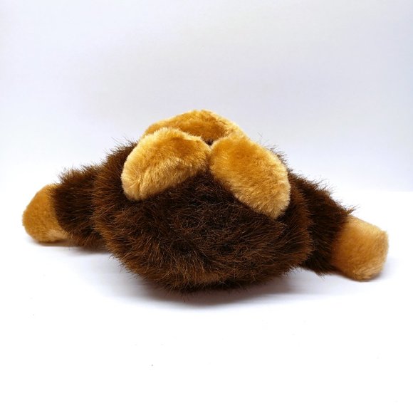 Chunky Baby Plush Orangutan Monkey Brown Stuffed Animal 5" - Picture 6 of 7